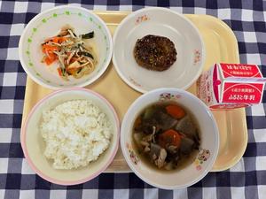 4月16日小学校の献立