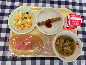4月17日小学校の献立