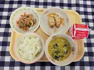 4月22日小学校の献立