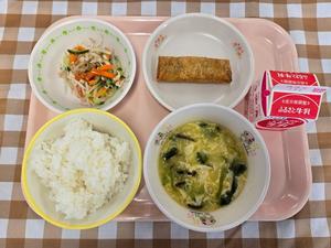 4月22日中学校の献立