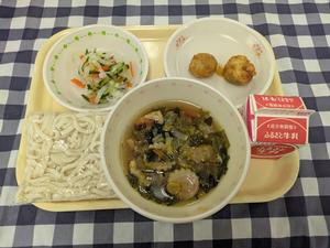 4月24日小学校の献立