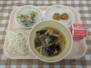 4月24日中学校の献立