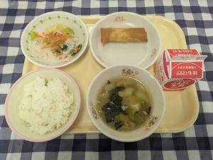 4月25日小学校の献立