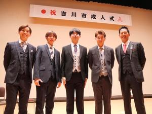 実行委員のみんなと記念撮影