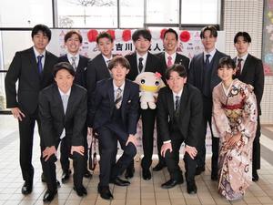 実行委員のみんなと記念撮影