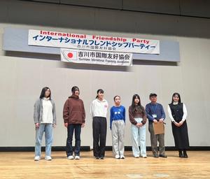 壇上の参加者