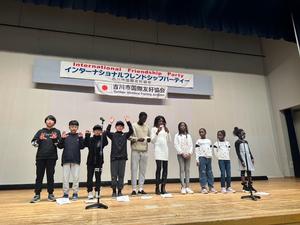 壇上の参加者