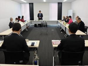 水道運営委員会の様子