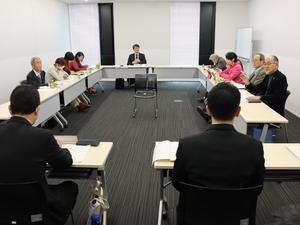 水道運営委員会の様子