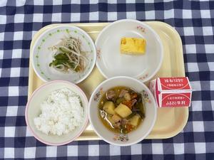 6月12日小学校の献立