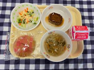 6月17日小学校の献立
