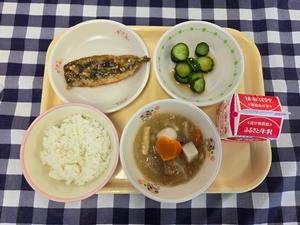 6月18日小学校の献立