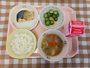 6月18日中学校