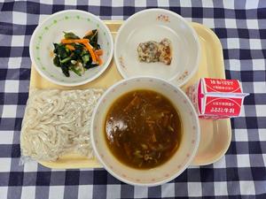 6月19日小学校の献立