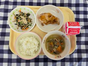 6月23日小学校の献立