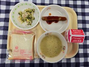 6月24日小学校の献立