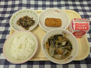 6月25日小学校の献立