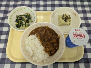 6月27日小学校の献立