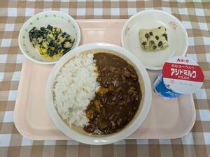 6月27日中学校の献立