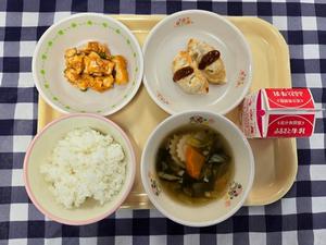 6月3日小学校の献立