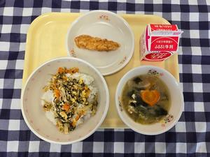 6月30日小学校の献立