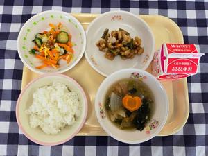 6月4日小学校の献立