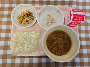 6月5日中学校の献立
