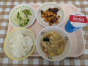 6月6日中学校の献立