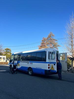 乗車の様子