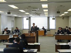 消防議会の様子