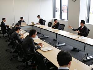 一般質問口述調整