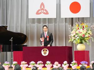 市内小学校卒業式