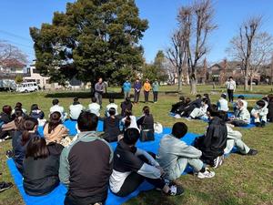 吉川市新規採用職員のASE活動研修の冒頭の様子