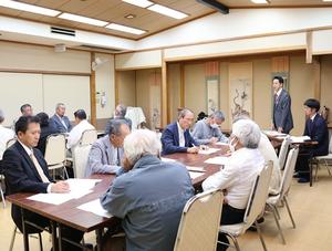 旭自治連合会総会
