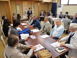吉川南部自治連合会総会