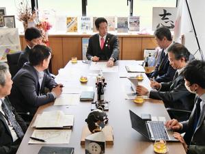 越谷県土整備事務所事業説明