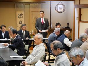 吉川中央自治連合会総会