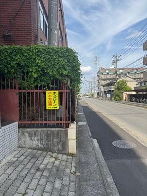 キッズ・ゾーンの看板の写真