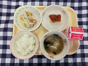 7月1日小学校の献立