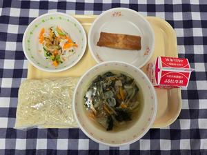 7月10日小学校の献立