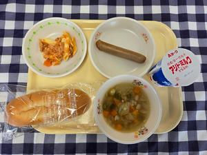 7月15日小学校の献立