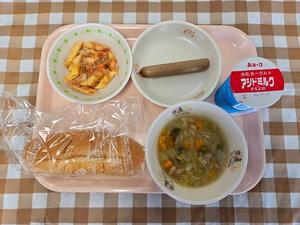 7月15日中学校の献立