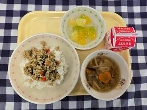 7月16日小学校の献立