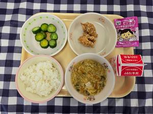 7月3日小学校の献立