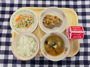 7月4日小学校の献立