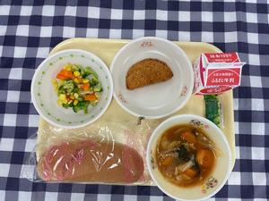 7月8日小学校の献立