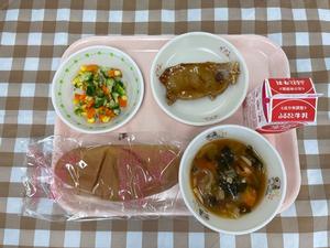 7月8日中学校の献立