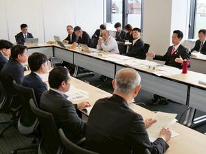 重要・懸案事項等に関する市長説明