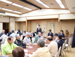 三輪野江自治連合会総会