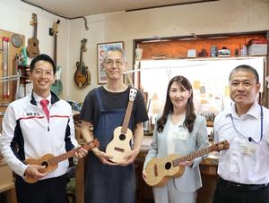 企業訪問「CRAFT MUSICA クラフトムジカ」